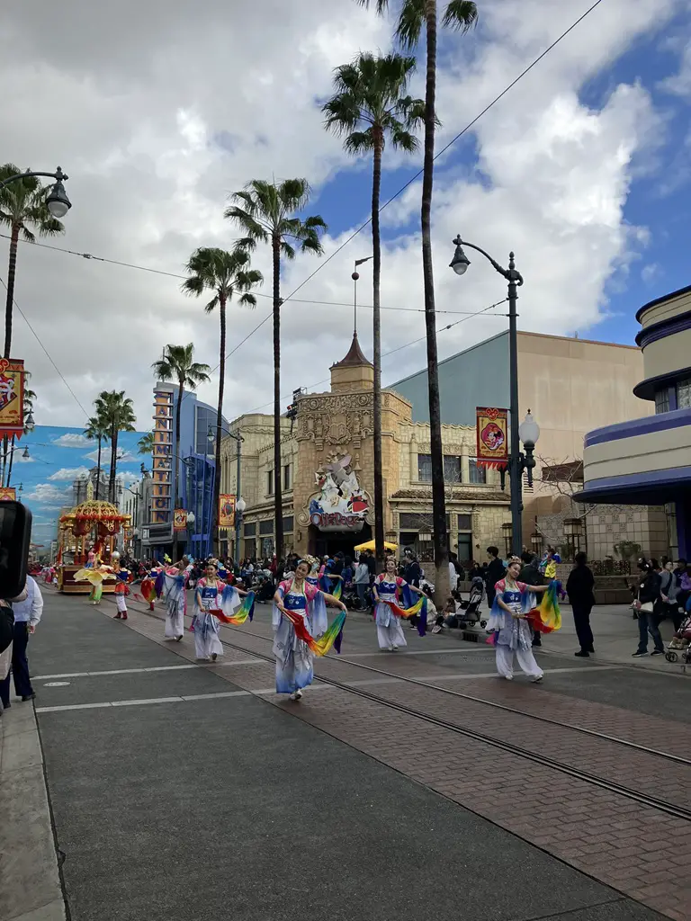 Mulan's Lunar New Year Procession on Hollywood Boulevard-10