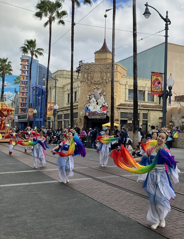 Mulan's Lunar New Year Procession on Hollywood Boulevard-11