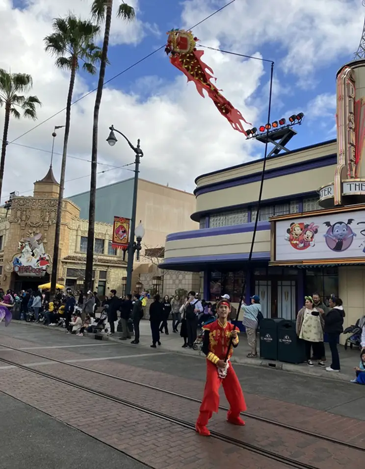 Mulan's Lunar New Year Procession on Hollywood Boulevard-2