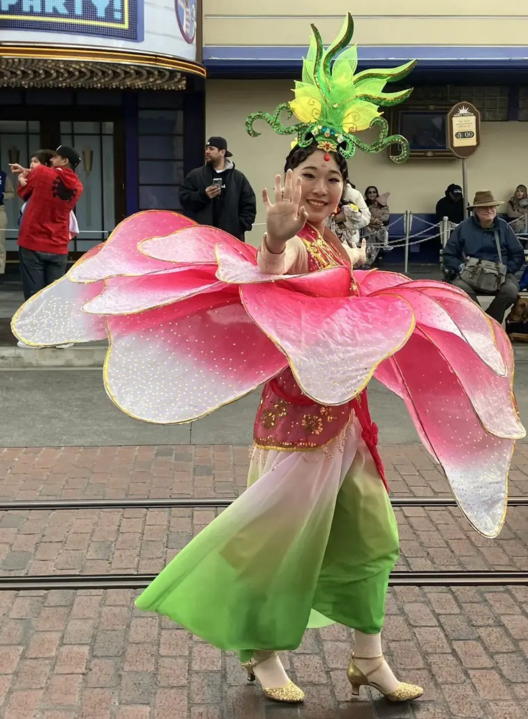 Mulan's Lunar New Year Procession on Hollywood Boulevard-20