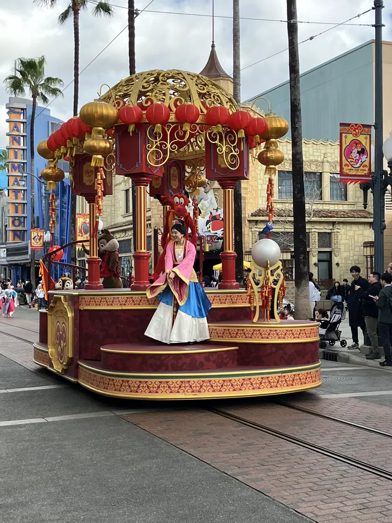 Mulan's Lunar New Year Procession on Hollywood Boulevard-21
