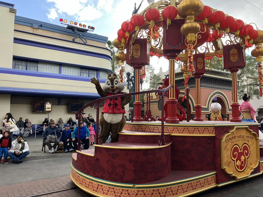 Mulan's Lunar New Year Procession on Hollywood Boulevard-27