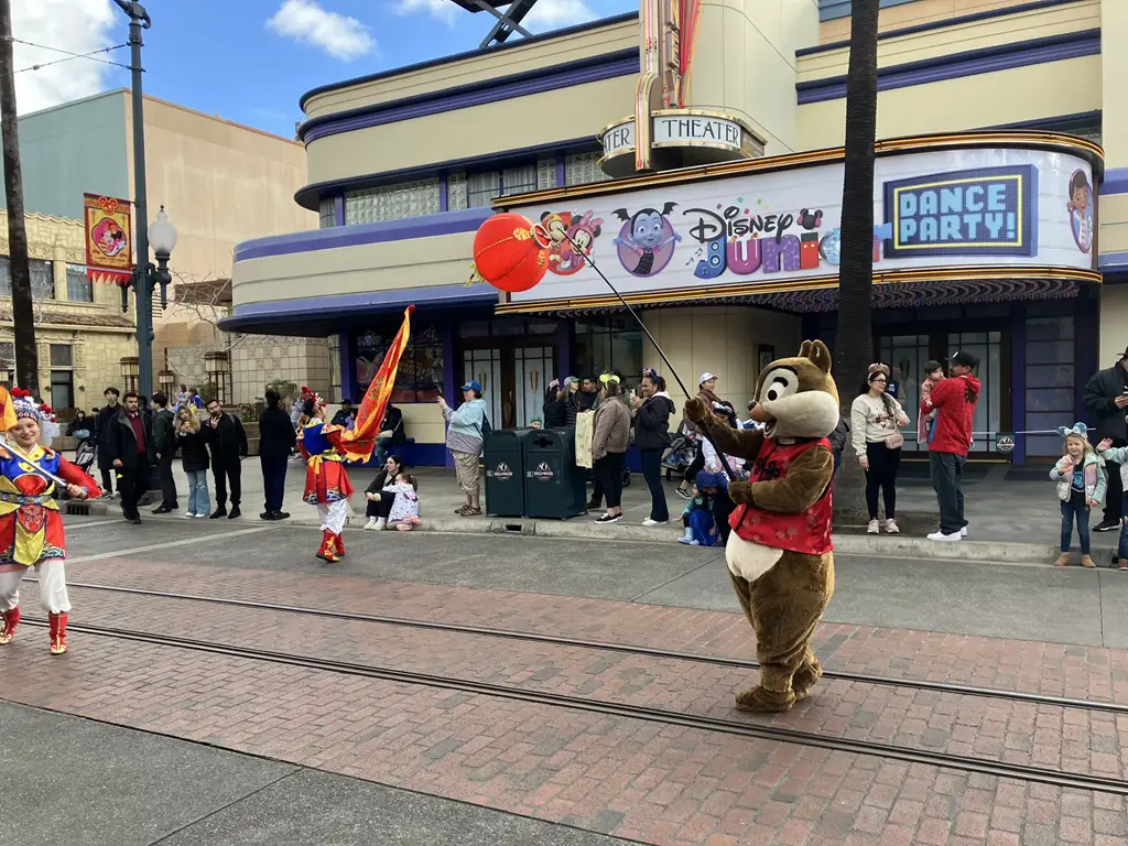 Mulan's Lunar New Year Procession on Hollywood Boulevard-28