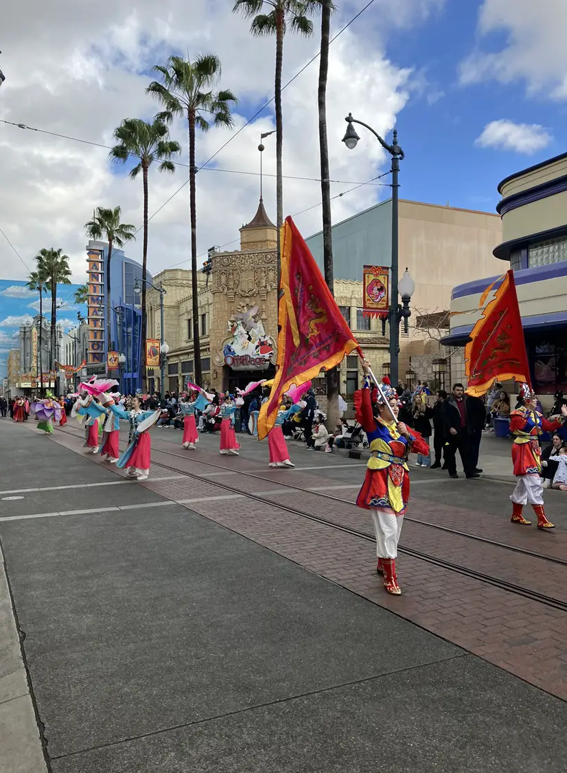 Mulan's Lunar New Year Procession on Hollywood Boulevard-29