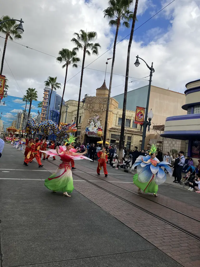Mulan's Lunar New Year Procession on Hollywood Boulevard-3