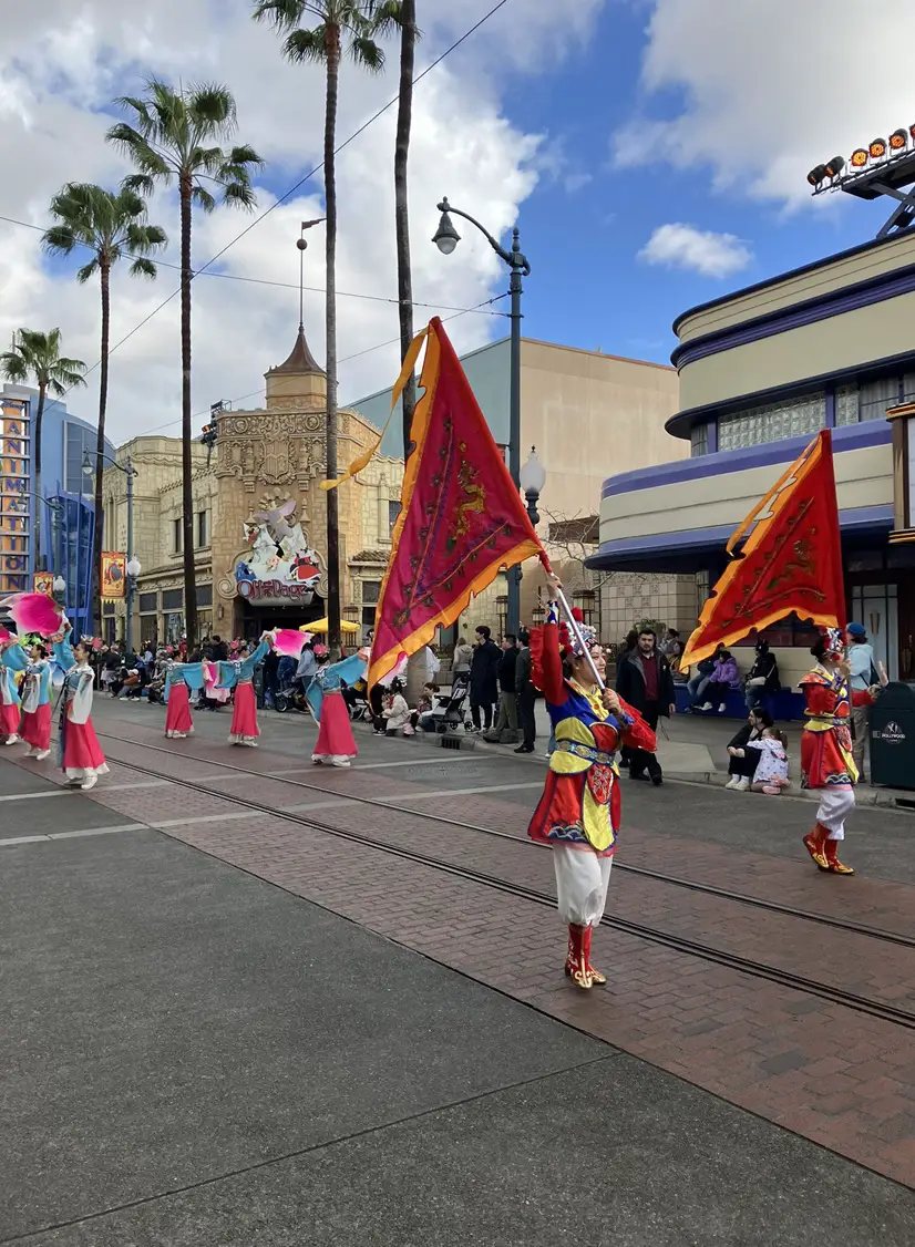 Mulan's Lunar New Year Procession on Hollywood Boulevard-30