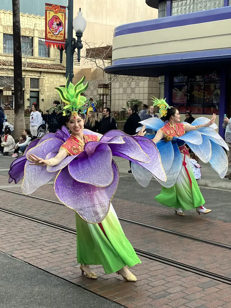 Mulan's Lunar New Year Procession on Hollywood Boulevard-34