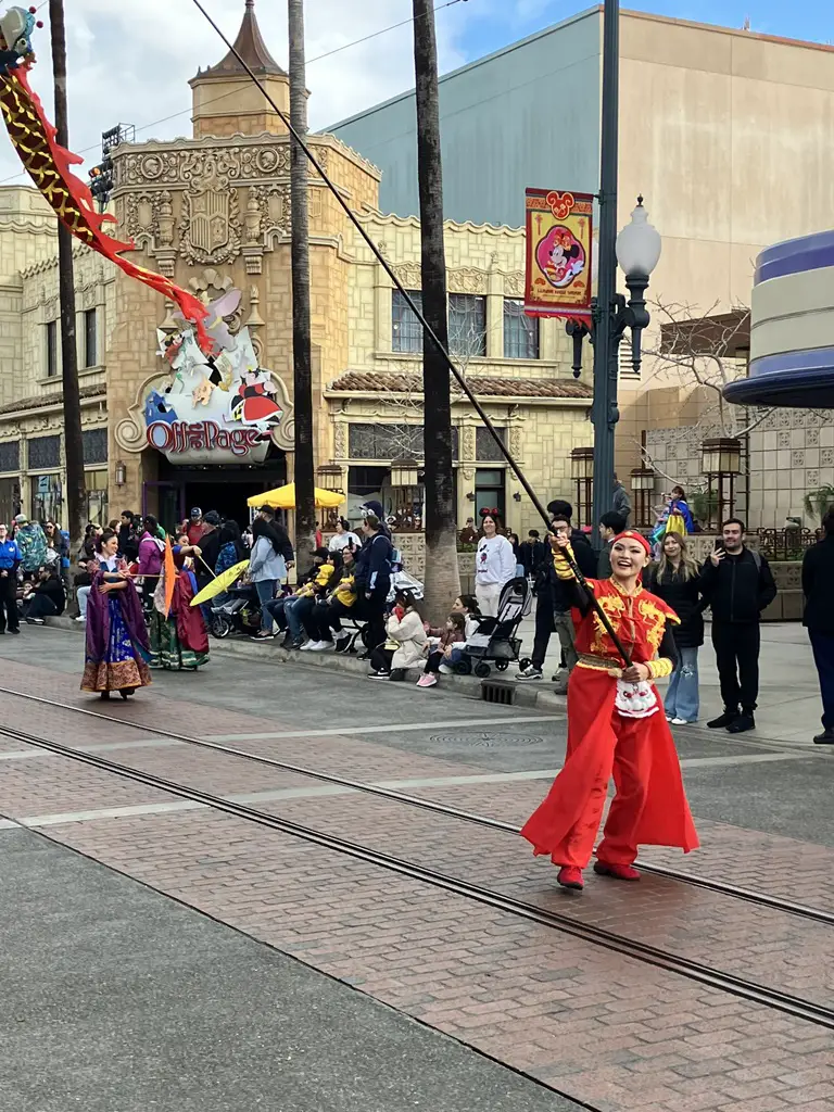 Mulan's Lunar New Year Procession on Hollywood Boulevard-36