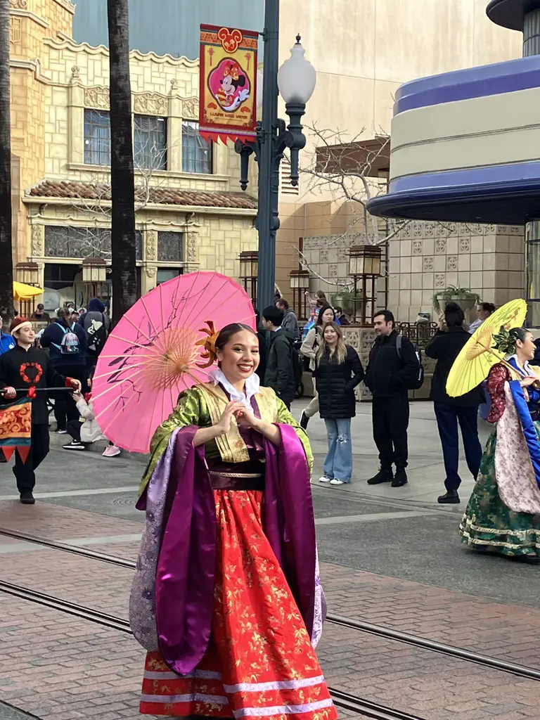 Mulan's Lunar New Year Procession on Hollywood Boulevard-37
