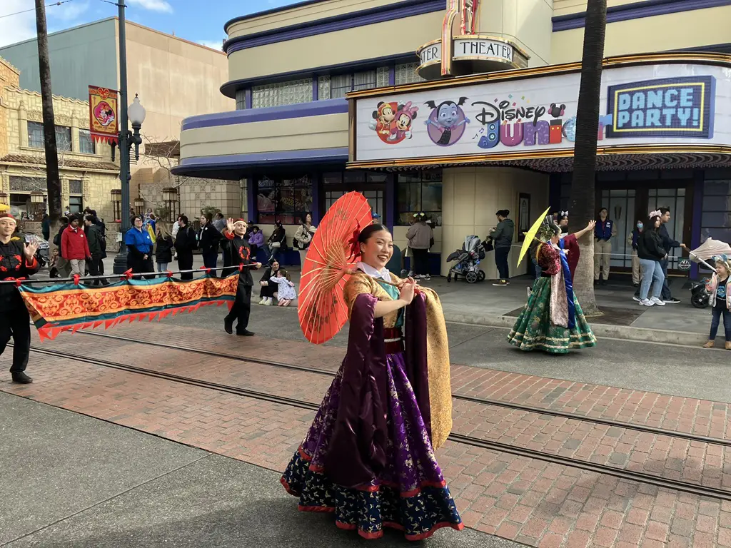 Mulan's Lunar New Year Procession on Hollywood Boulevard-39