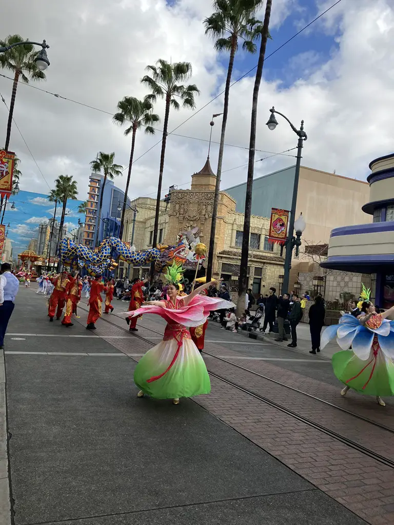 Mulan's Lunar New Year Procession on Hollywood Boulevard-4