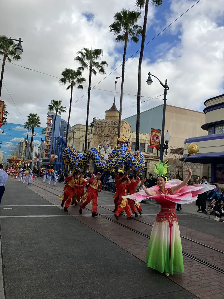 Mulan's Lunar New Year Procession on Hollywood Boulevard-5