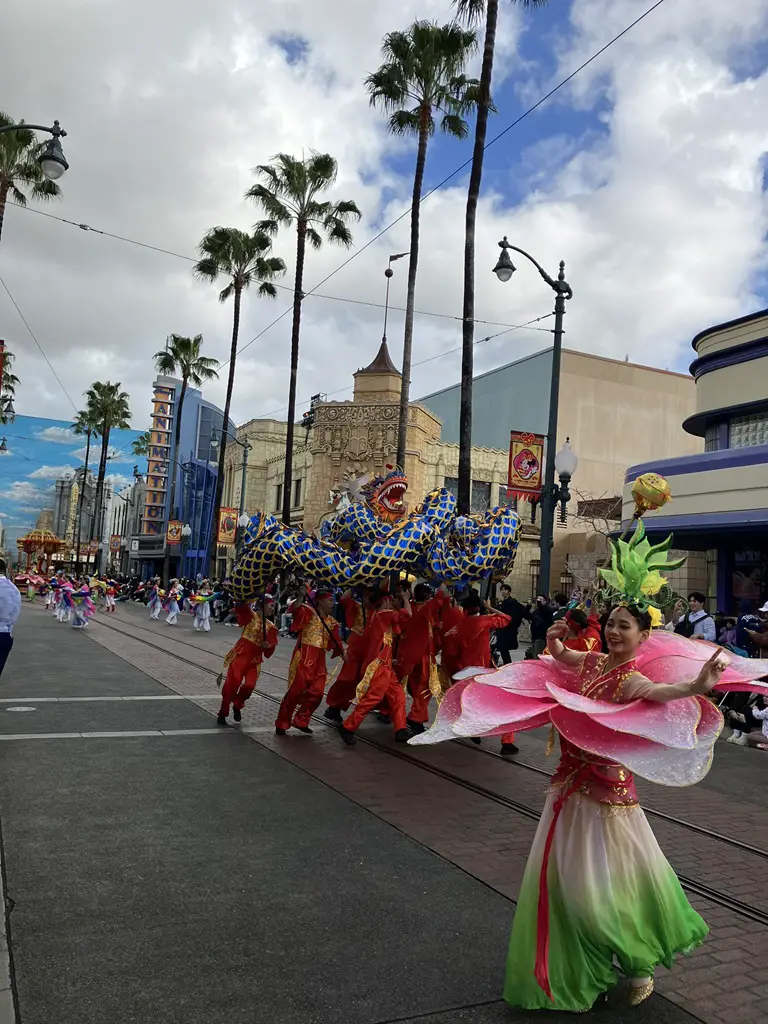 Mulan's Lunar New Year Procession on Hollywood Boulevard-6