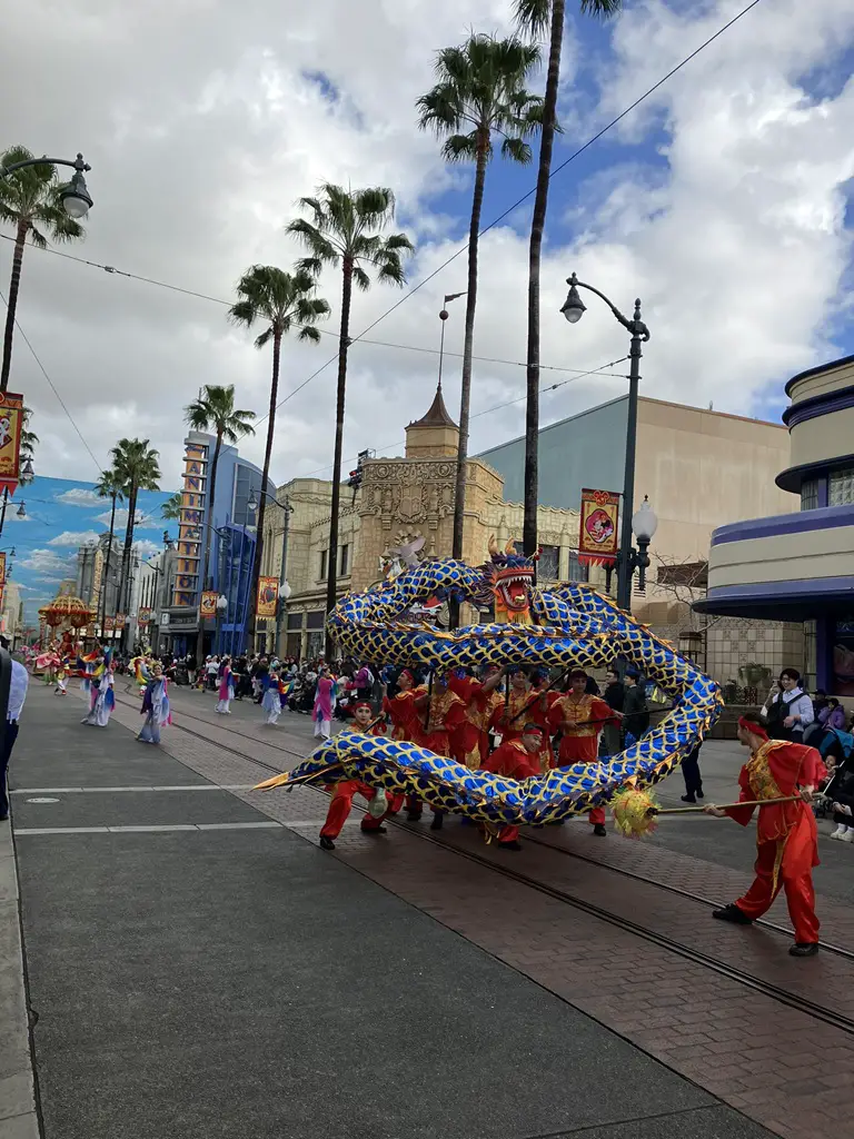 Mulan's Lunar New Year Procession on Hollywood Boulevard-7