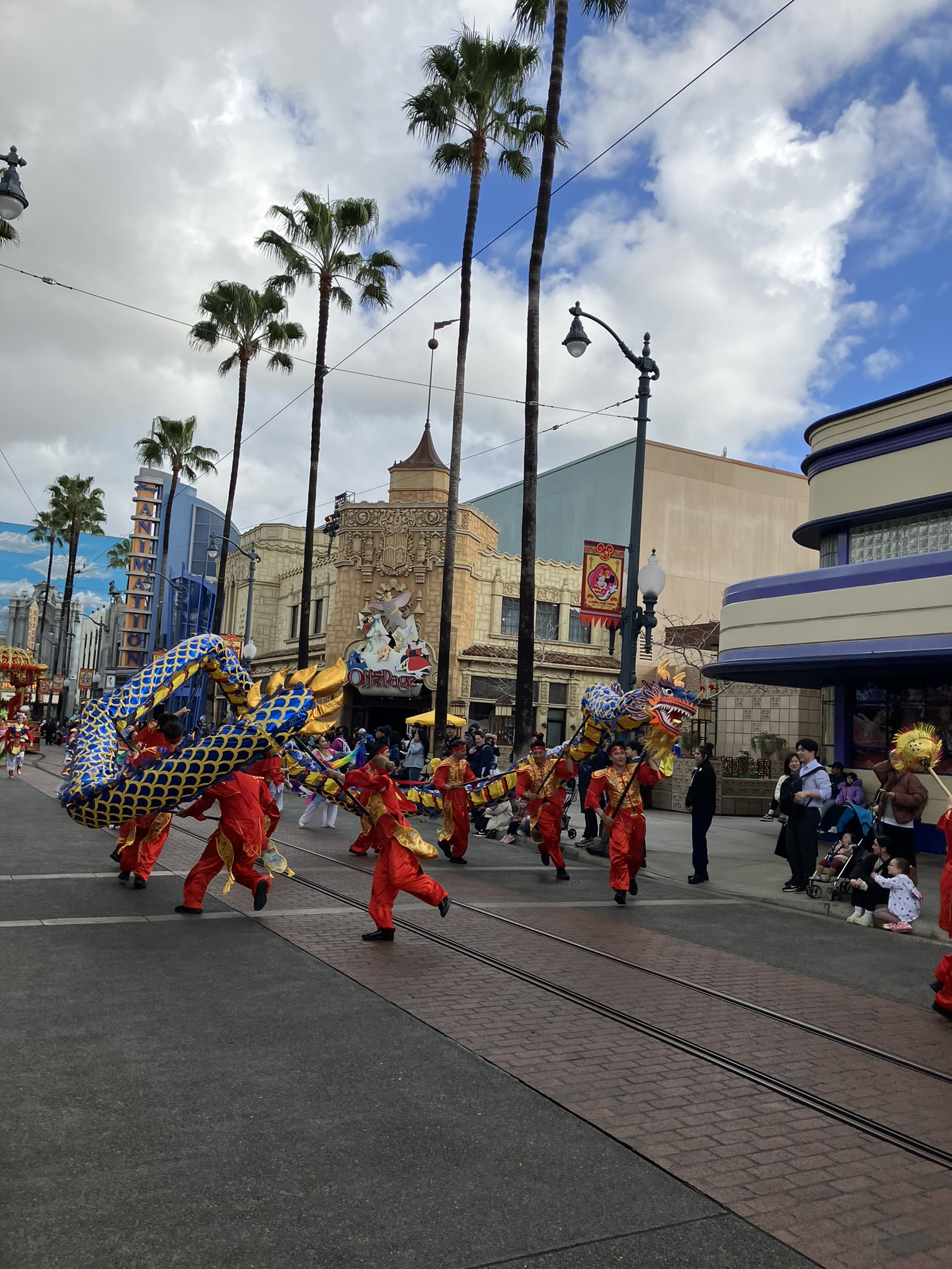 Mulan's Lunar New Year Procession on Hollywood Boulevard-8