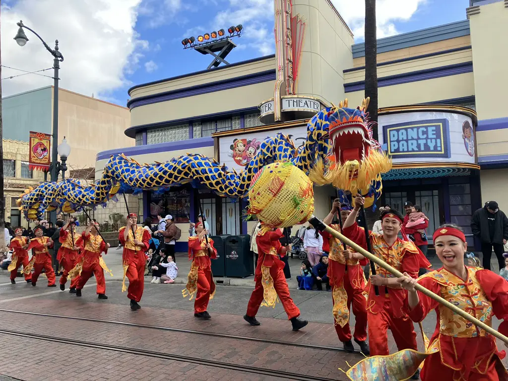 Mulan's Lunar New Year Procession on Hollywood Boulevard-9