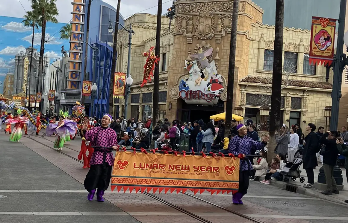 Mulan's Lunar New Year Procession on Hollywood Boulevard