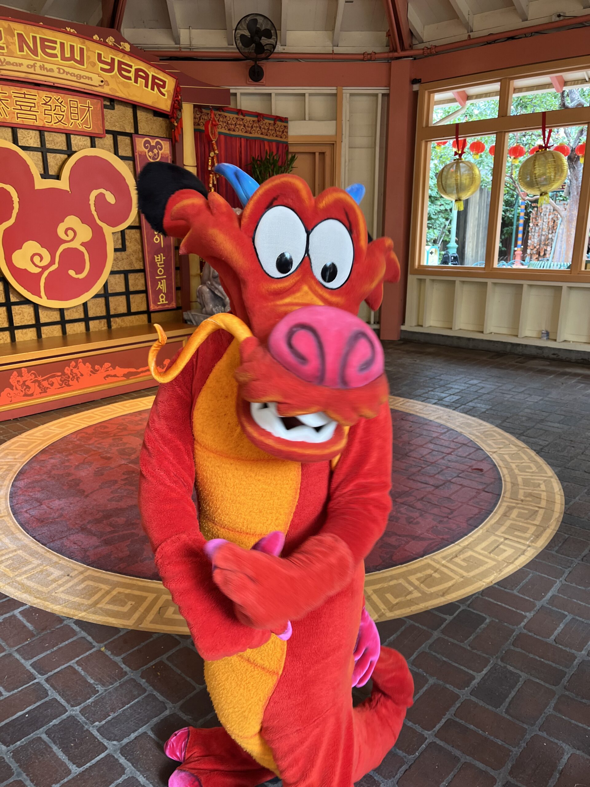 Mushu - Disney Dragons for the Year of the Dragon