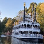 Sailing Down the Rivers of America on the Mark Twain Riverboat at Disneyland