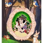 Snow White Pin – World Wildlife Day 2024 – Limited Release