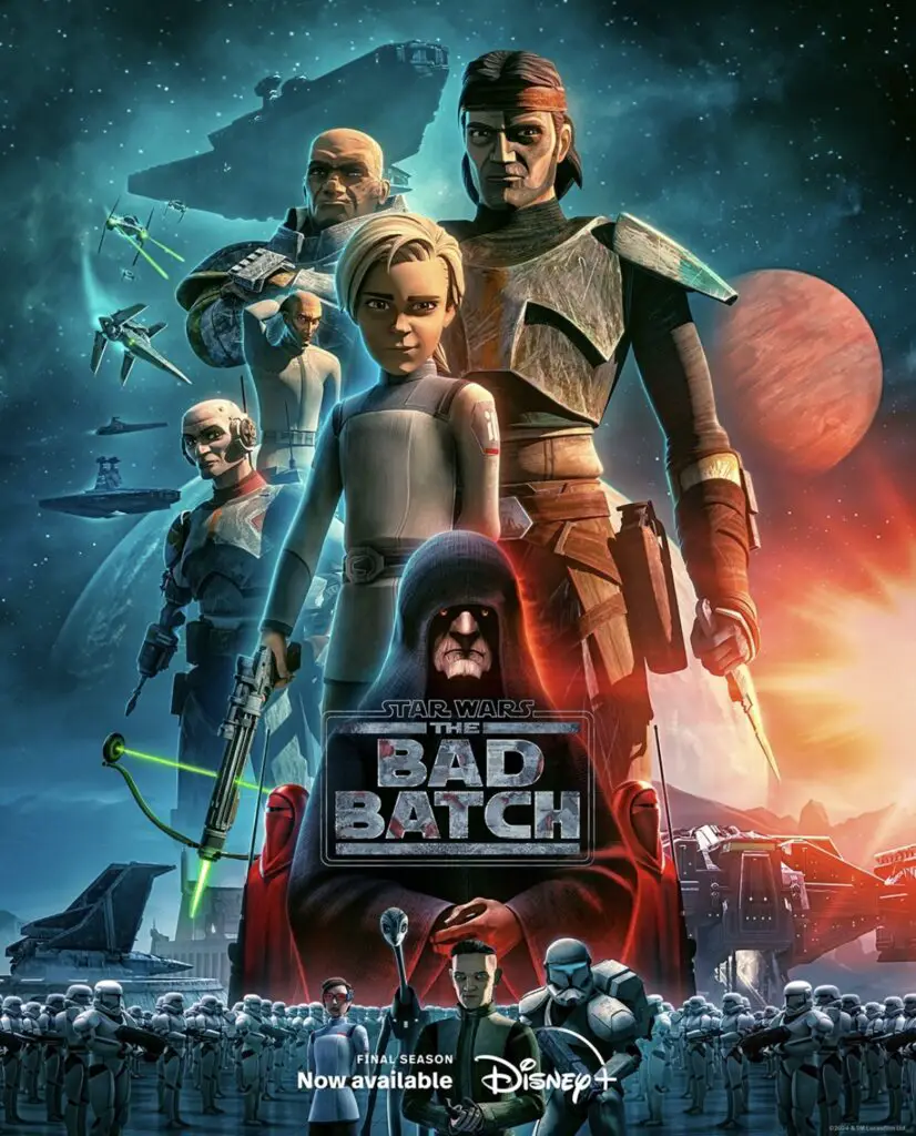 Star Wars The Bad Batch Final Season Now Streaming