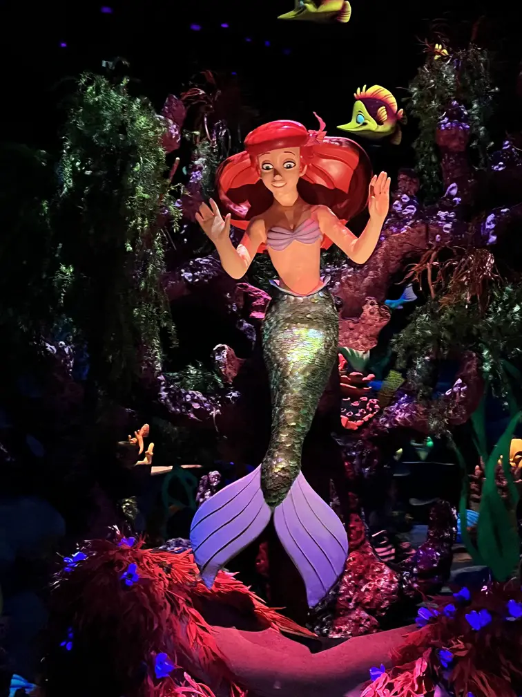 The Little Mermaid - Ariel's Undersea Adventure at Disney California Adventure Park-1