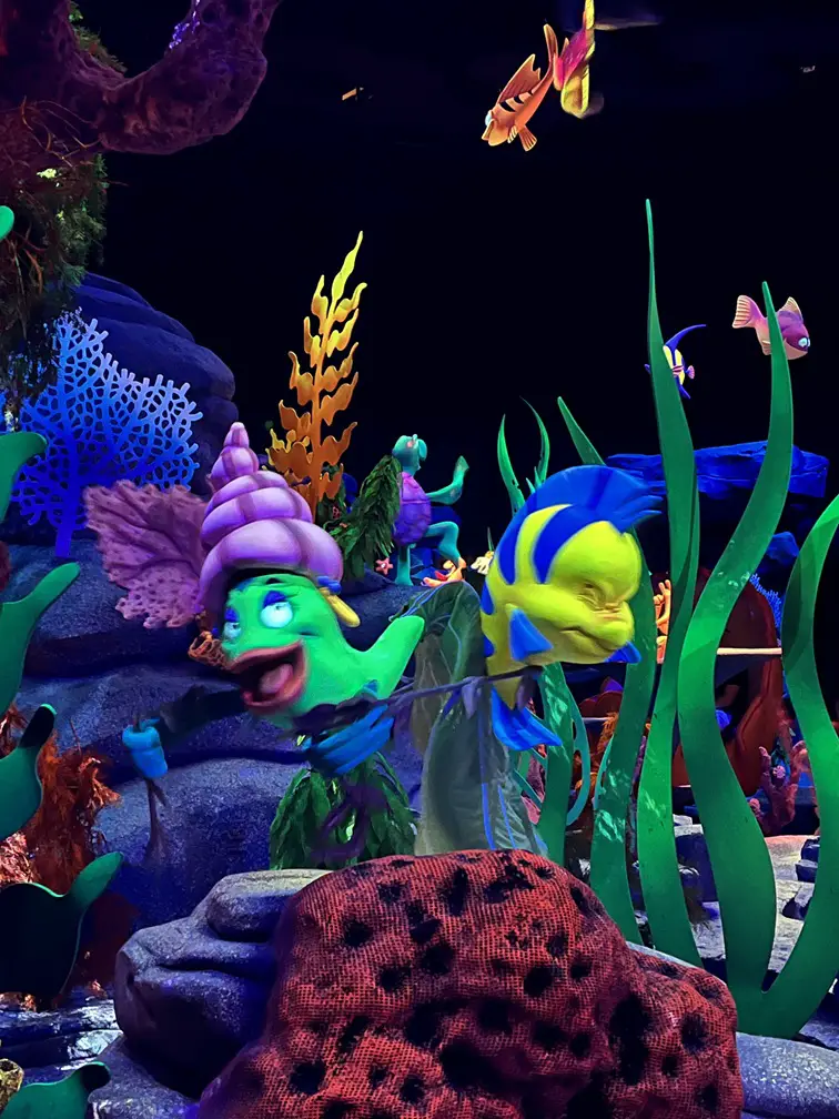 The Little Mermaid - Ariel's Undersea Adventure at Disney California Adventure Park-2