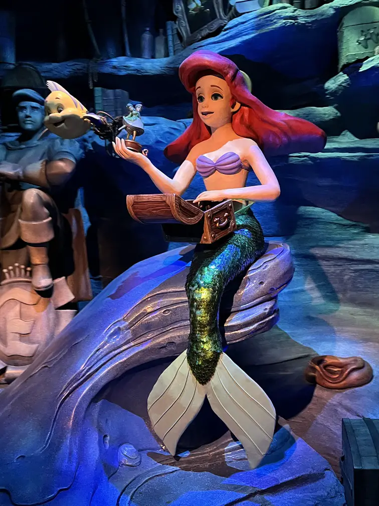 The Little Mermaid - Ariel's Undersea Adventure at Disney California Adventure Park-3