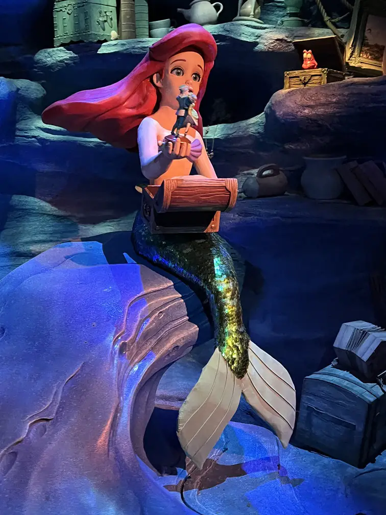 The Little Mermaid - Ariel's Undersea Adventure at Disney California Adventure Park-8