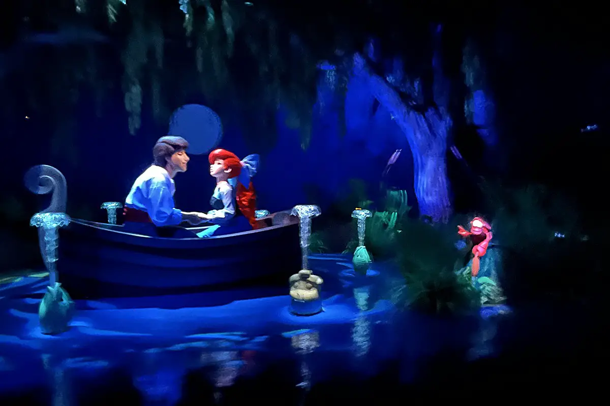 The Little Mermaid - Ariel's Undersea Adventure at Disney California Adventure Park