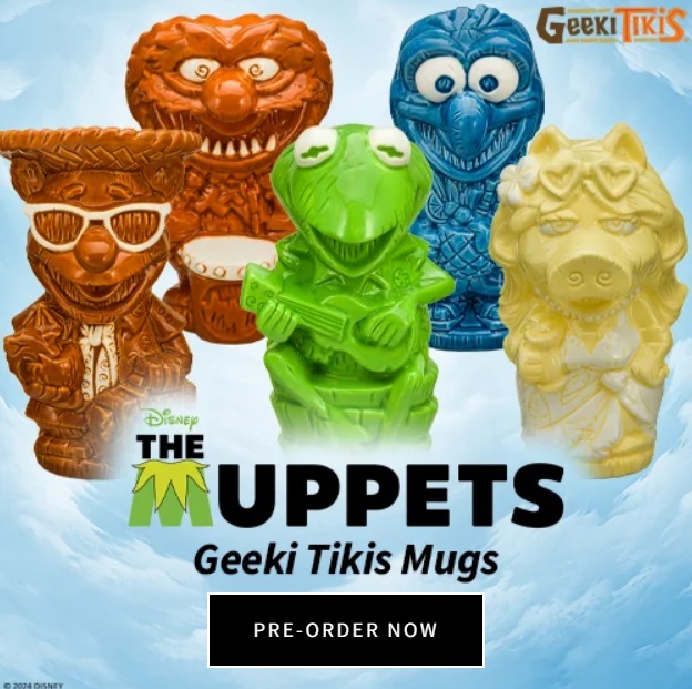 The Muppets Geeki Tiki Mugs