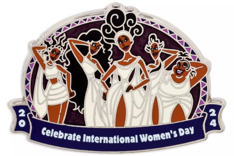 The Muses International Women's Day 2024 Pin – Hercules - 1