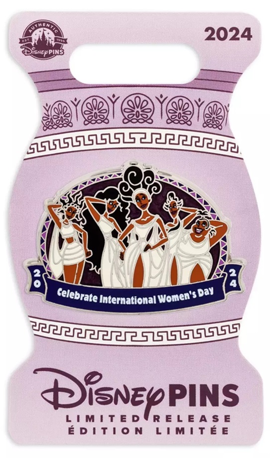 The Muses International Women's Day 2024 Pin – Hercules