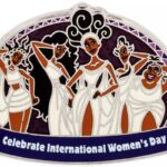 The Muses International Women's Day 2024 Pin – Hercules - 1