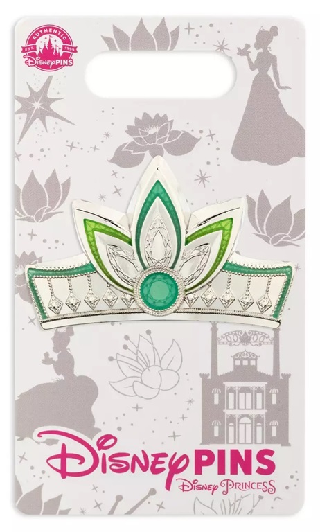 Tiana Tiara Pin – Disney Princess – The Princess and the Frog