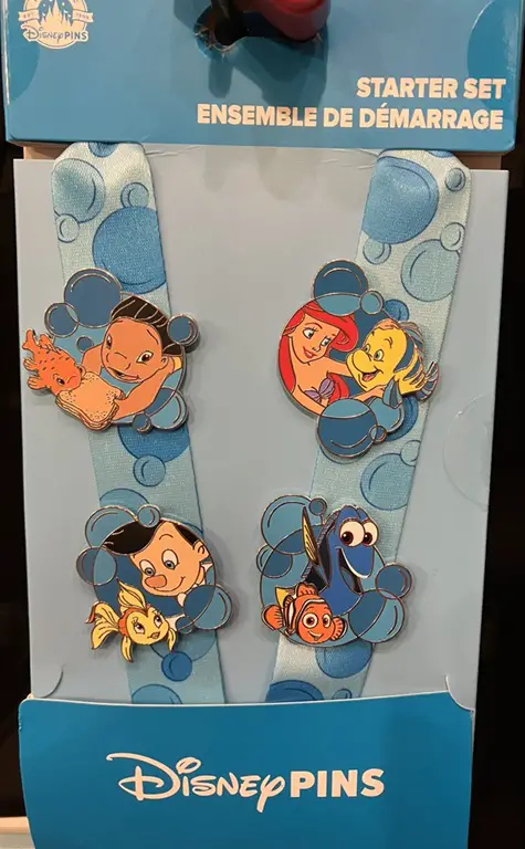 Under the Sea Pin Trading Starter Set