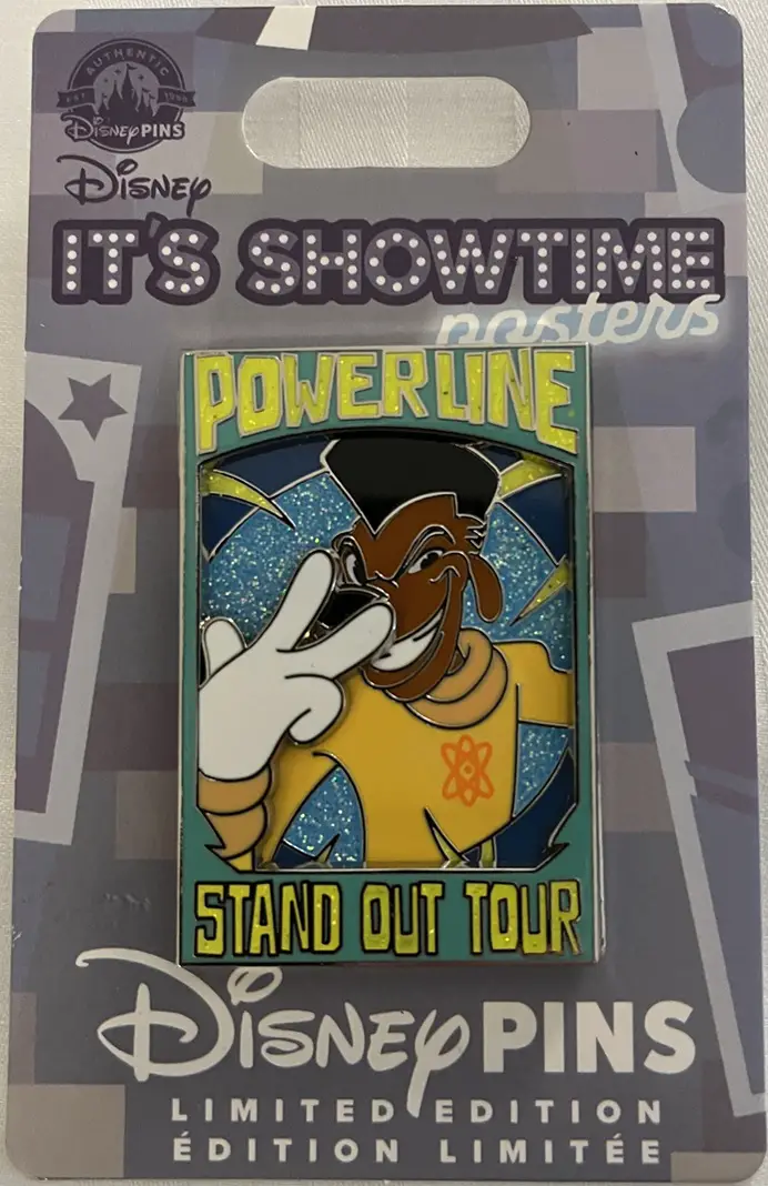 A Goofy Movie Powerline It’s Showtime Posters Pin