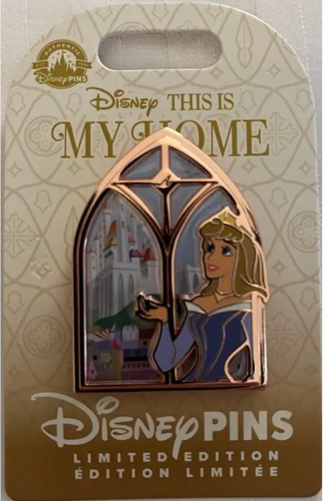 Princess Aurora This is my Home March Pin