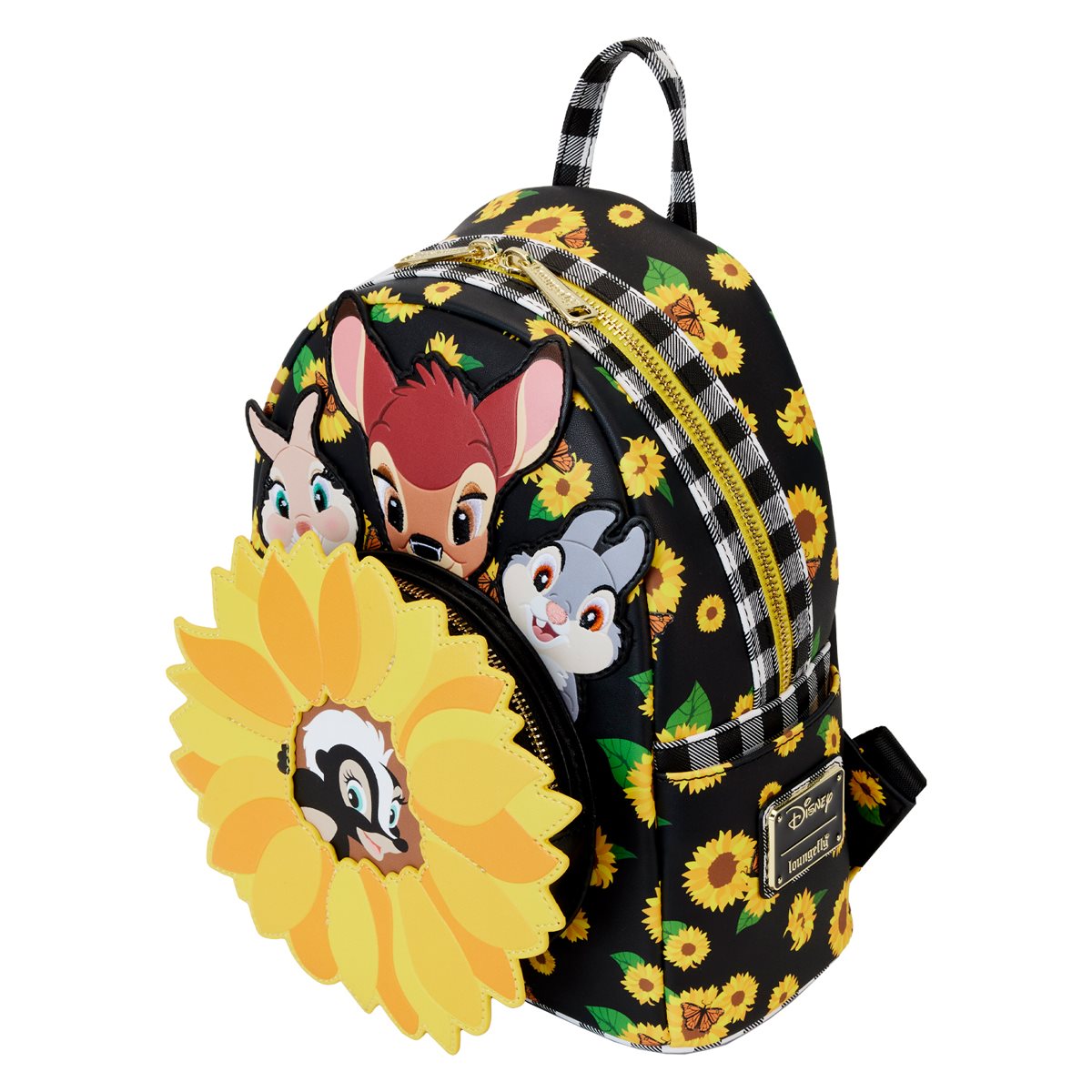 Bambi Sunflower Friends Mini-Backpack-3
