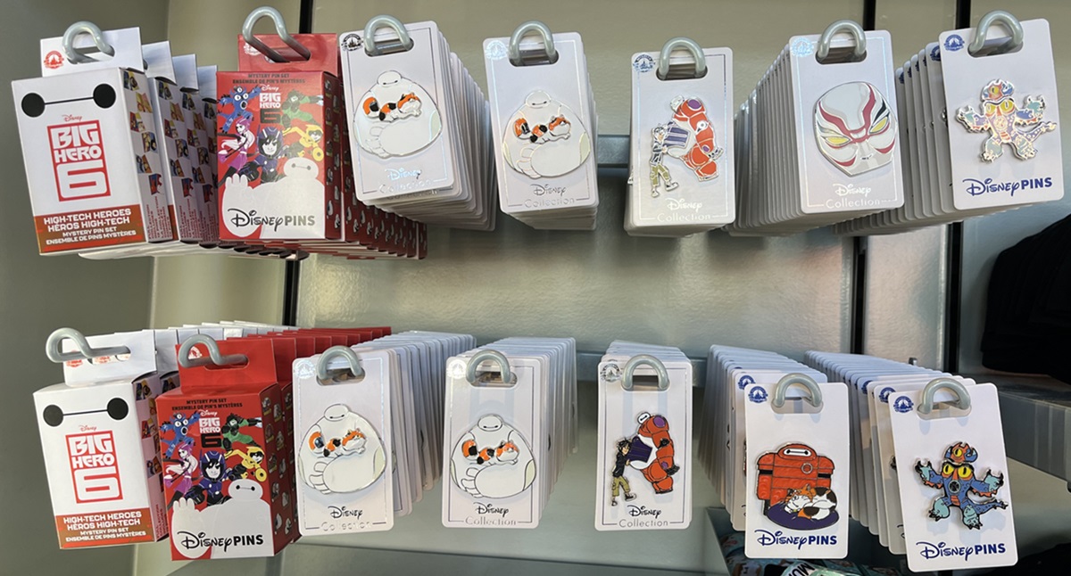 New Big Hero 6 Baymax & Hiro Pin | Disney Mouseketeer