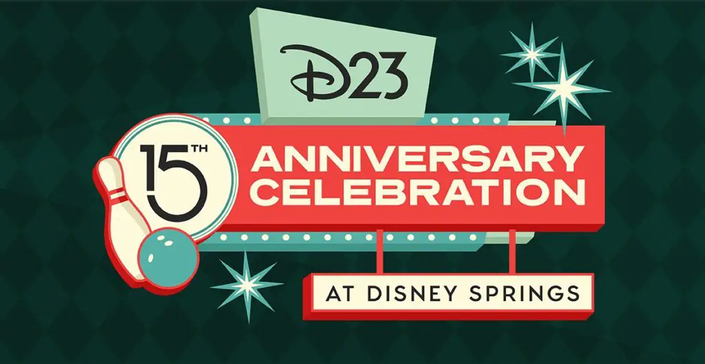 D23 15th Anniversary Celebration at Disney Springs