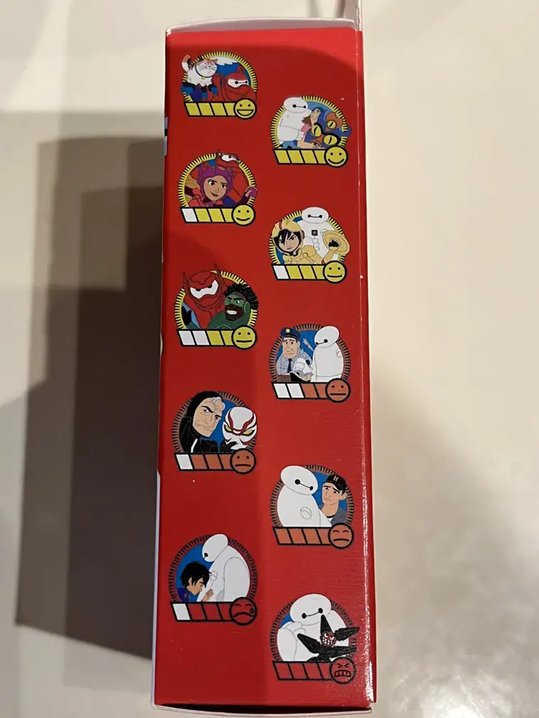 Disney Big Hero 6 Mystery Blind Box Pin Set-3