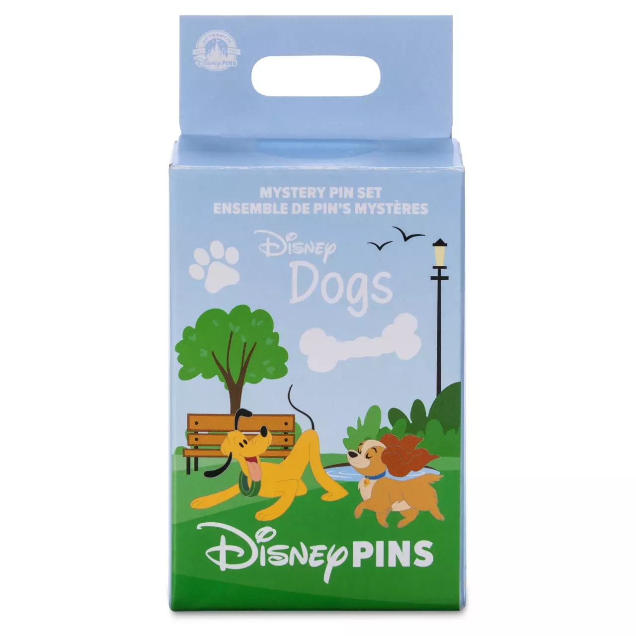 Disney Dogs Mystery Pin Blind Pack – 2-Pc. Box Released March 19, 2024