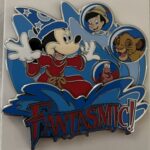 Disney Fantasmic Pin - New Pin Hero