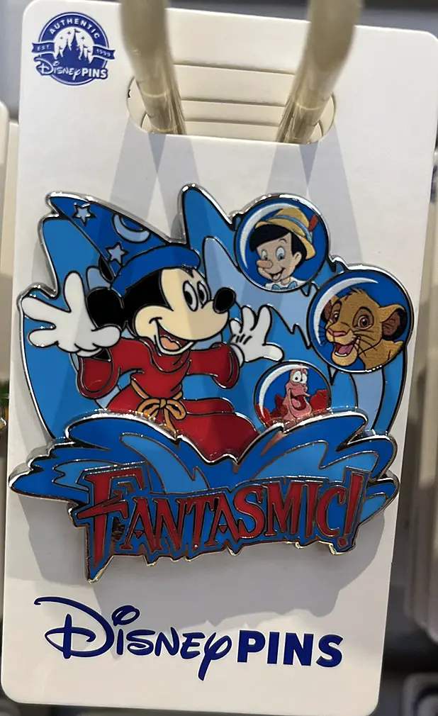 Disney Fantasmic Pin - New Pin