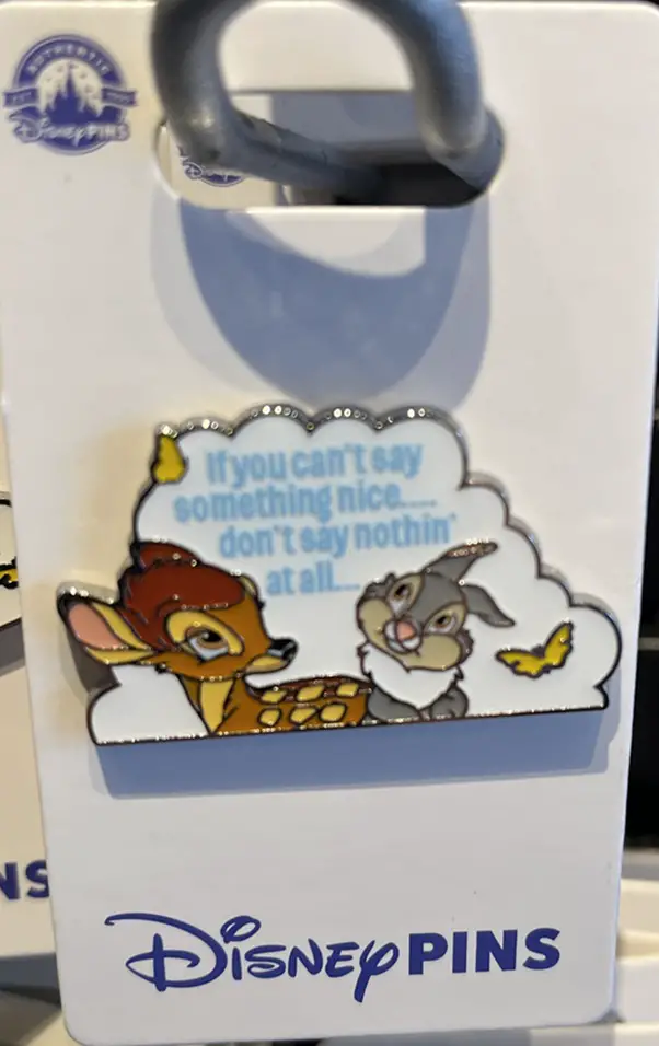 Disney Parks Bambi & Thumper Open Edition Pins - 9