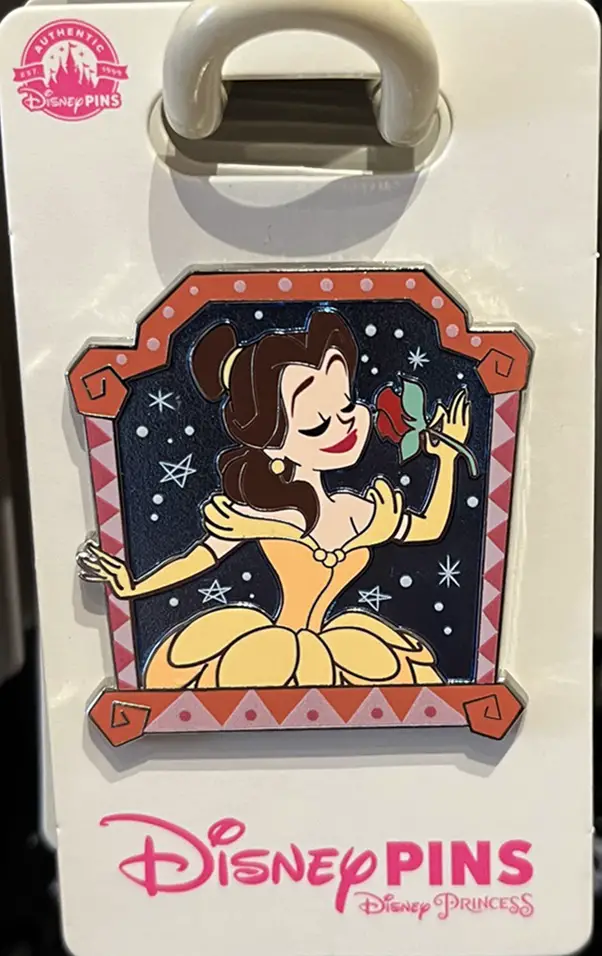 Disney Parks Belle Anime Open Edition Pins - 5