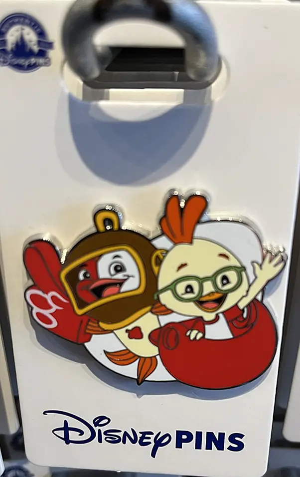 Disney Parks Chicken Little Open Edition Pins - 12