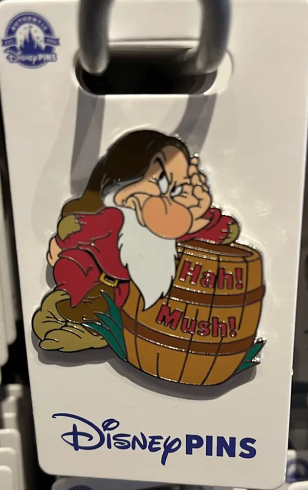 Disney Parks Grumpy Open Edition Pins - 14