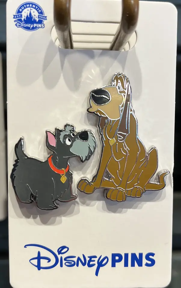 Disney Parks Jock & Trusty Open Edition Pins - 15